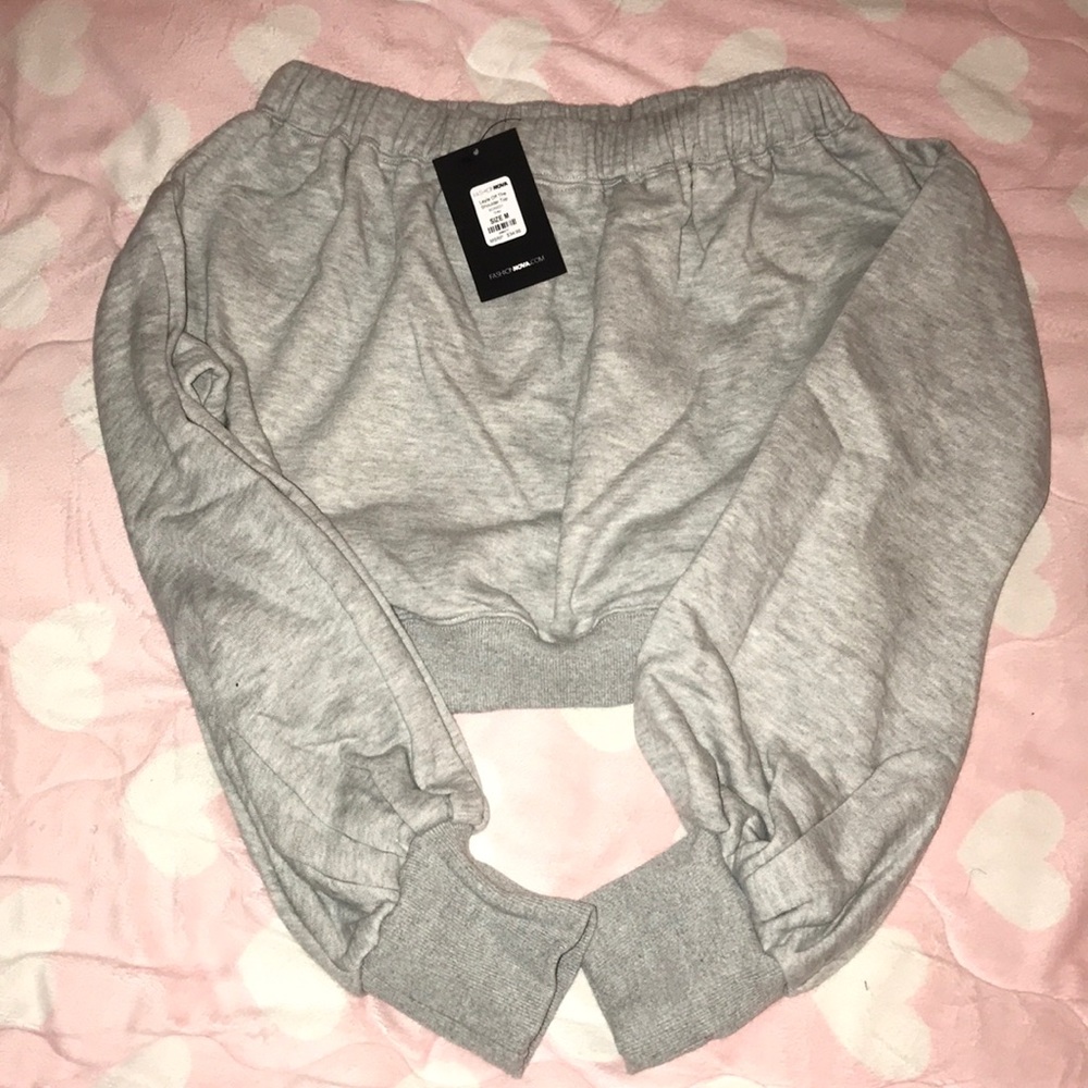 Fashion nova off the shoulder sweater